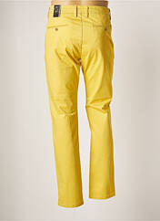 Pantalon chino jaune SORBINO pour homme seconde vue