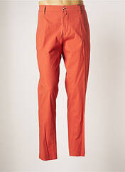 Pantalon chino orange DOPPELGÄNGER pour homme seconde vue