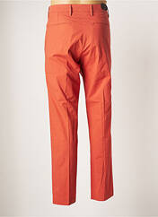 Pantalon chino orange DOPPELGÄNGER pour homme seconde vue