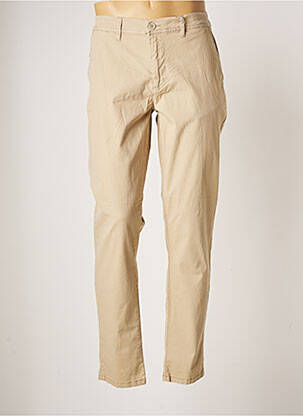 Pantalon droit beige SORBINO pour homme