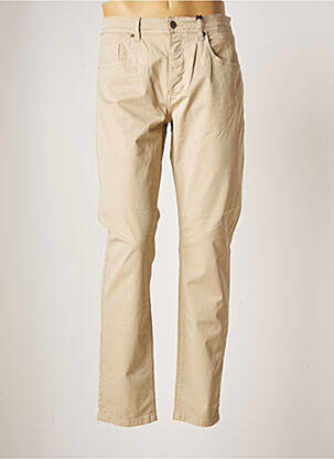 Pantalon droit beige SORBINO pour homme