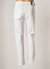 Pantalon droit blanc SORBINO pour homme seconde vue