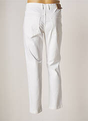 Pantalon droit blanc SORBINO pour homme seconde vue