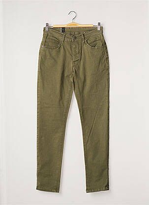 Pantalon slim vert SORBINO pour femme