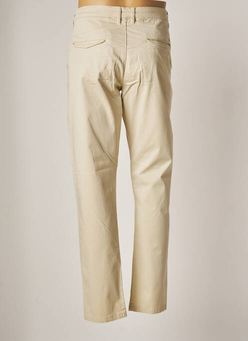 Pantalon chino beige SORBINO pour homme