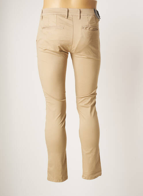 Pantalon chino beige SORBINO pour homme