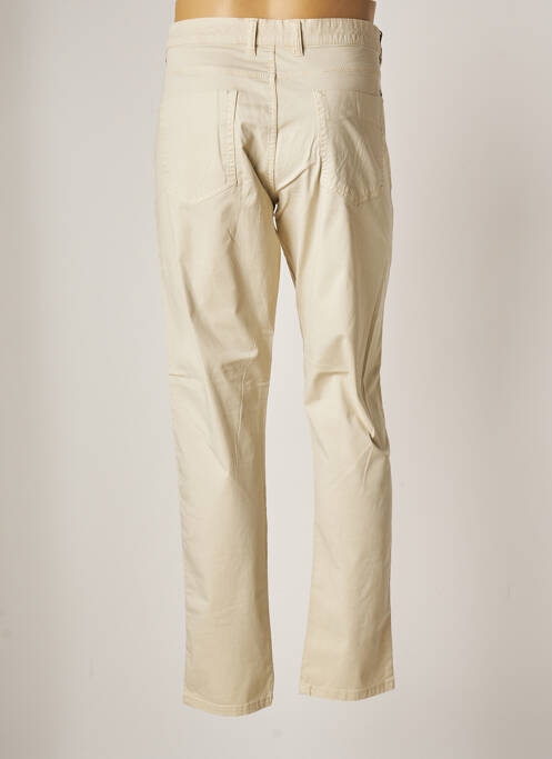 Pantalon droit beige SORBINO pour homme