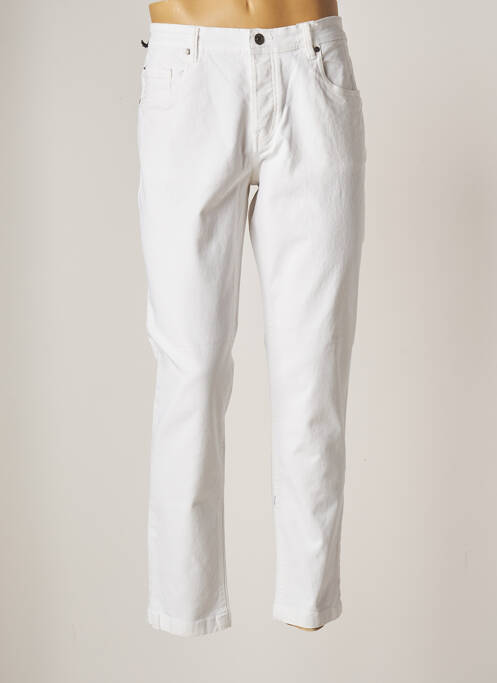 Pantalon droit blanc SORBINO pour homme