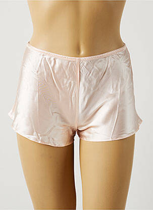 Pyjashort taille élastique rose SIMONE PERELE femme