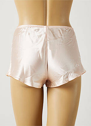 Pyjashort taille élastique rose SIMONE PERELE femme