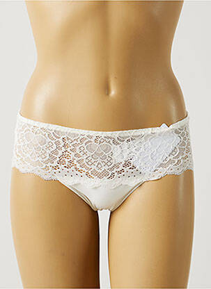 Shorty blanc SIMONE PERELE pour femme