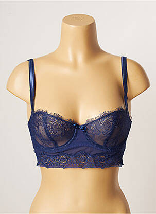 Soutien-gorge légère et transparente bleu PASSIONATA femme