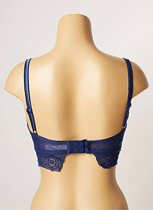 Soutien-gorge légère et transparente bleu PASSIONATA femme