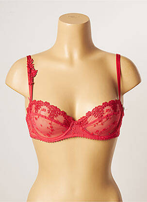 Soutien-gorge légère et transparente rouge PASSIONATA femme