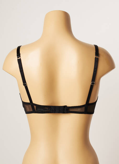Soutien-gorge légère et transparente noir IMPLICITE femme