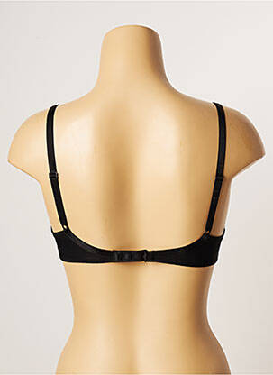 Soutien-gorge broderie haut soutien-gorge moulé noir SIMONE PERELE femme