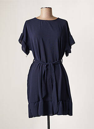 Robe courte bleu FREE pour femme
