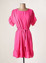 Robe courte rose FREE pour femme seconde vue