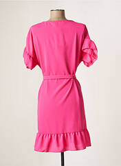 Robe courte rose FREE pour femme seconde vue