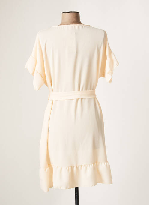 Robe courte rose FREE pour femme