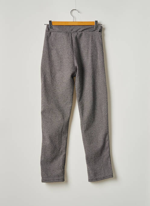 Pantalon droit gris FREE pour femme