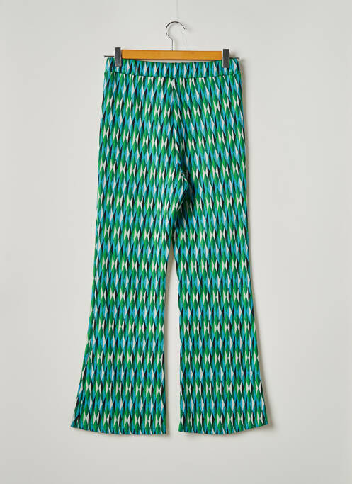 Pantalon large vert FREE pour femme