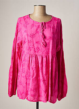 Blouse rose FREE FOR HUMANITY pour femme