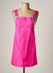 Robe courte rose FREE FOR HUMANITY pour femme seconde vue