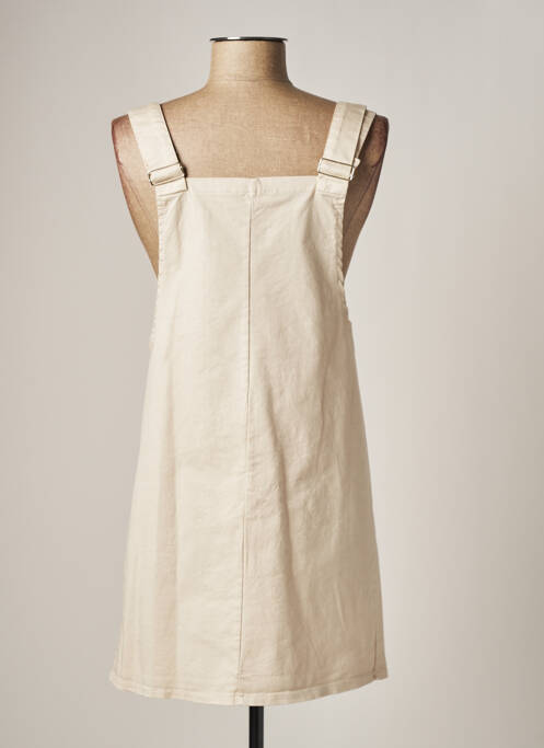 Robe courte beige FREE FOR HUMANITY pour femme