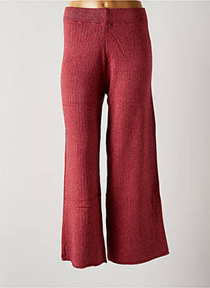Pantalon large taille normale taille normale rouge FREE FOR HUMANITY femme