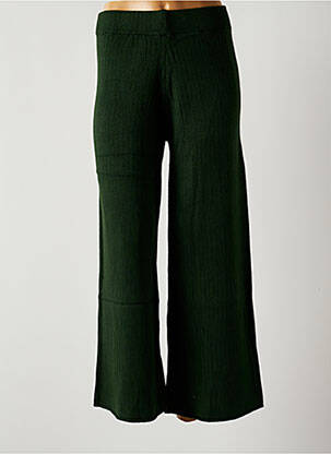 Pantalon large taille normale taille normale vert FREE FOR HUMANITY femme