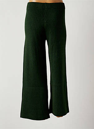Pantalon large taille normale taille normale vert FREE FOR HUMANITY femme