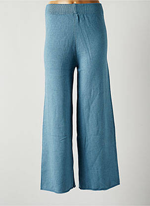 Pantalon large bleu FREE FOR HUMANITY pour femme