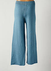 Pantalon large bleu FREE FOR HUMANITY pour femme seconde vue