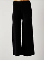 Pantalon large noir FREE FOR HUMANITY pour femme seconde vue