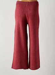 Pantalon large rouge FREE FOR HUMANITY pour femme seconde vue