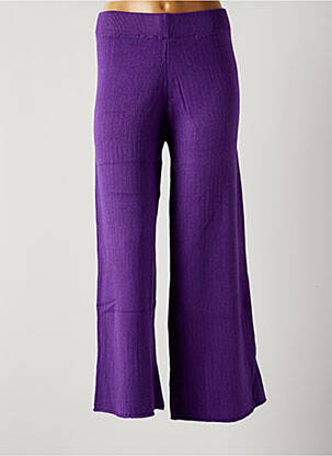Pantalon large violet FREE FOR HUMANITY pour femme