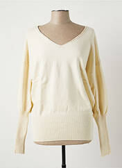 Pull beige FREE FOR HUMANITY pour femme seconde vue
