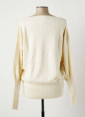 Pull beige FREE FOR HUMANITY pour femme seconde vue