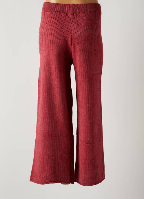 Pantalon large rouge FREE FOR HUMANITY pour femme