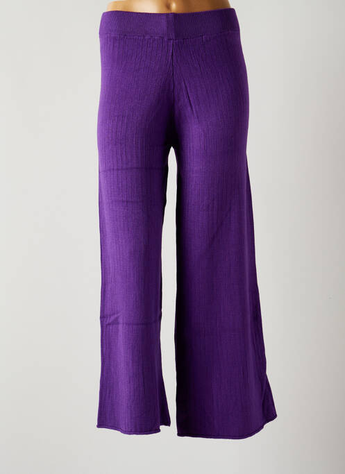 Pantalon large violet FREE FOR HUMANITY pour femme