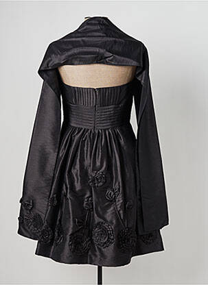 Robe courte sans manche sans manche noir PREZIOSA femme