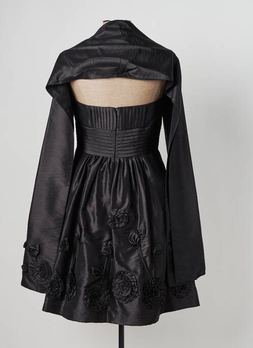 Robe courte noir PREZIOSA pour femme