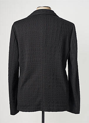 Blazer poches noir EMPORIO ARMANI femme