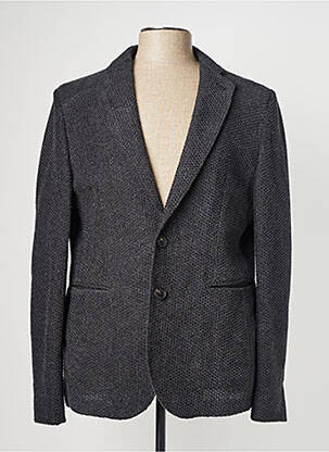Blazer poches gris EMPORIO ARMANI femme