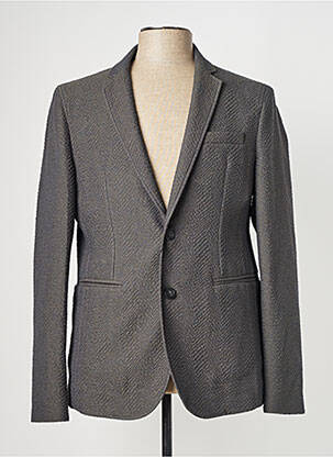 Blazer gris EMPORIO ARMANI pour femme