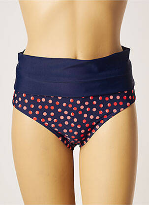 Bas de maillot de bain stretch culotte bleu BESTFORM femme