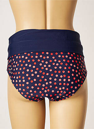 Bas de maillot de bain stretch culotte bleu BESTFORM femme