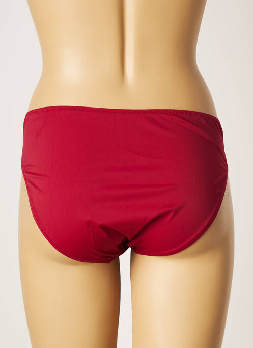 Bas de maillot de bain rouge BELCOR pour femme