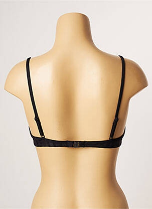 Haut de maillot de bain stretch haut soutien-gorge moulé noir CHERRY BEACH femme